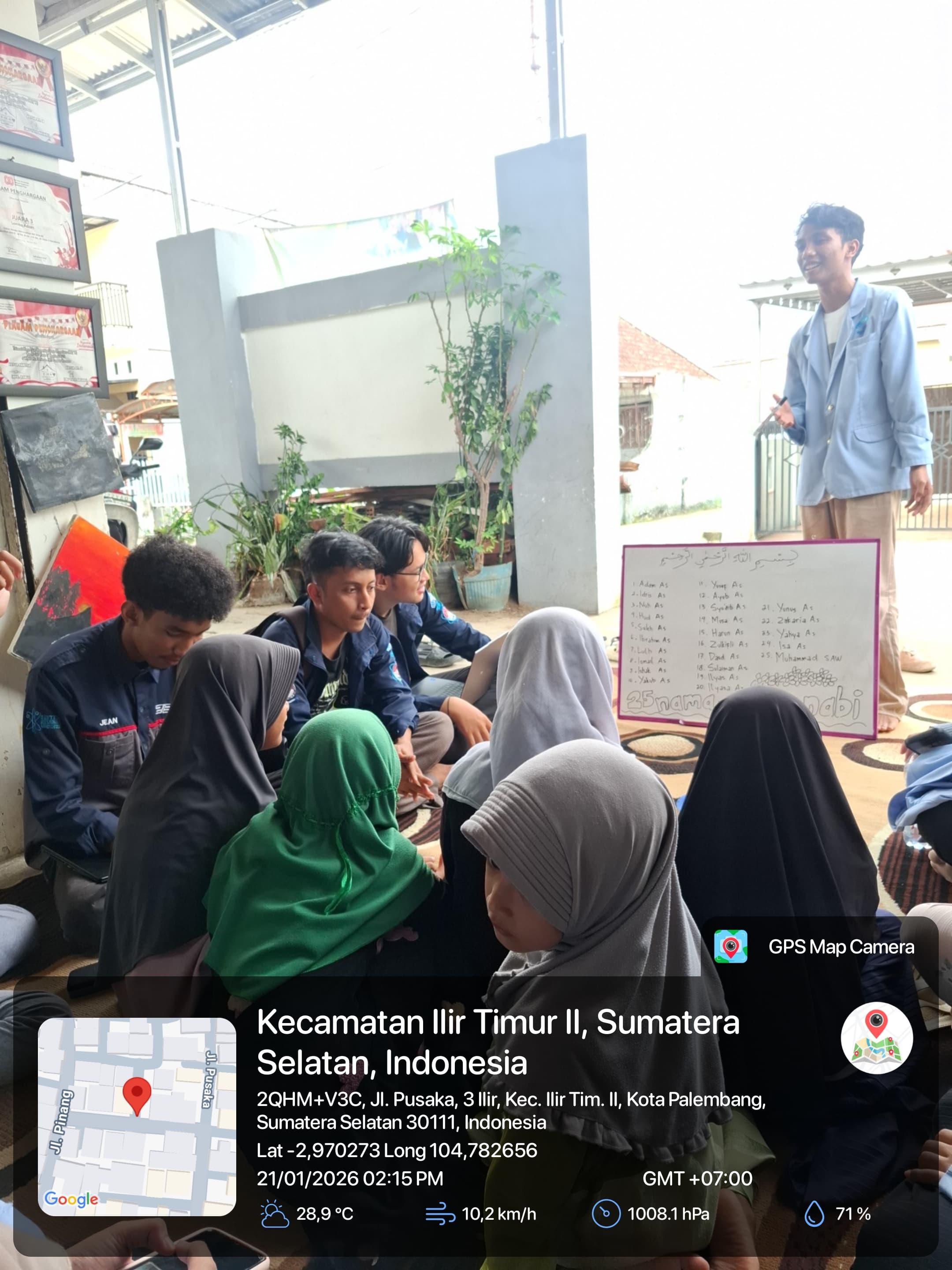 Dari Kisah Nabi Musa hingga Baris Kode Next.js: Rabu Produktif di Panti Amanah