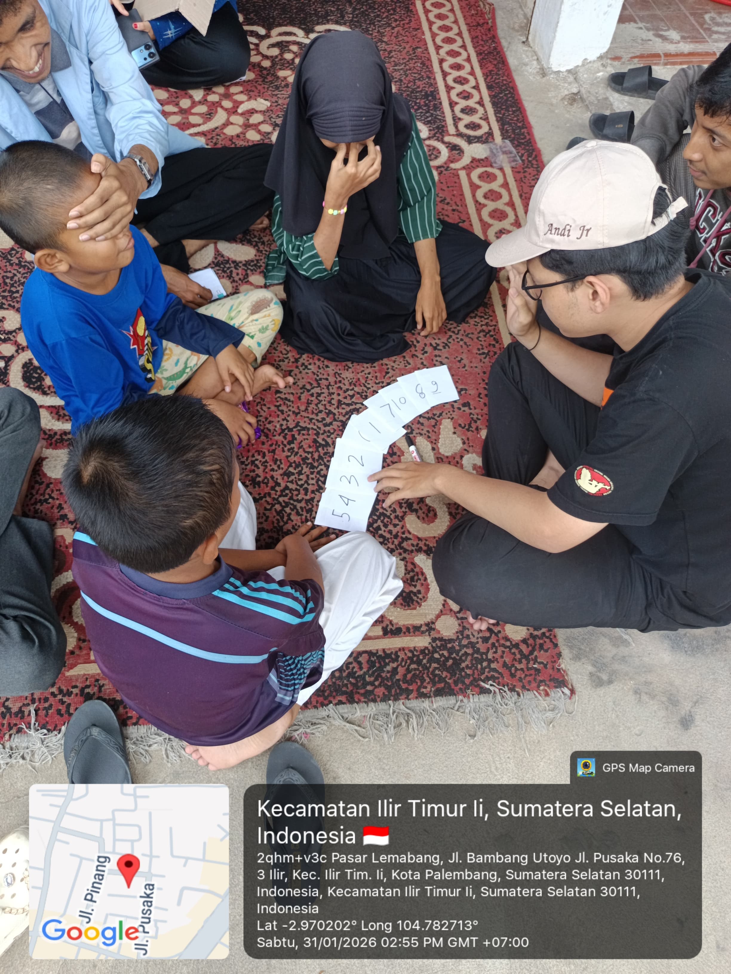 Sulap Angka Jadi Menyenangkan, KKN Rekognisi Kelompok 401 Gelar Fun English Melalui Metode Permainan Interaktif