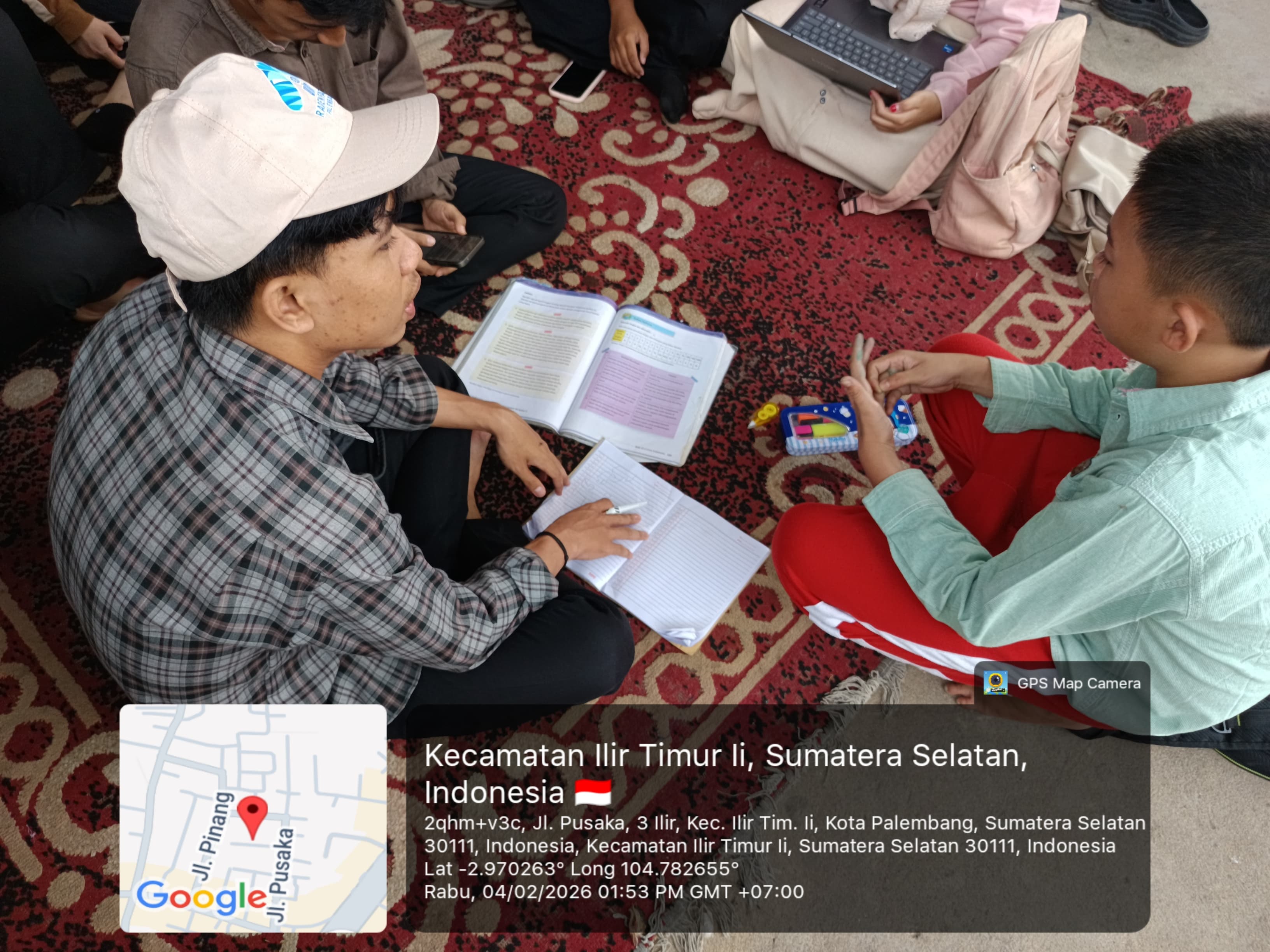 Strategi Personalized Learning: KKN Rekognisi Kelompok 401 Dampingi Anak Asuh Taklukkan Rumitnya Matematika dan Sains